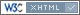 Valid XHTML 1.1